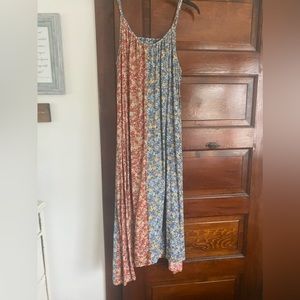 Natural life spaghetti strap dress